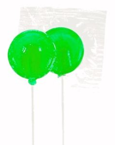 Green Lollipops